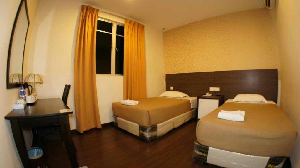 Cukai View Hotel Chukai Dış mekan fotoğraf
