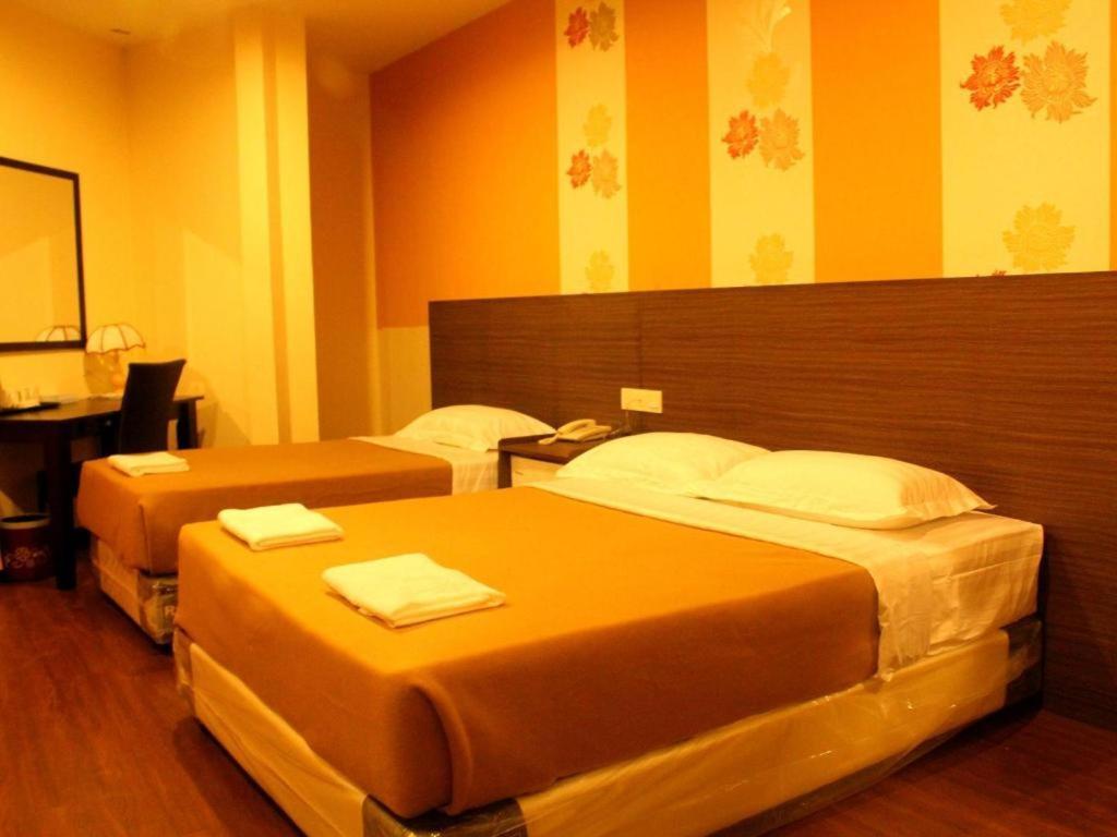 Cukai View Hotel Chukai Dış mekan fotoğraf